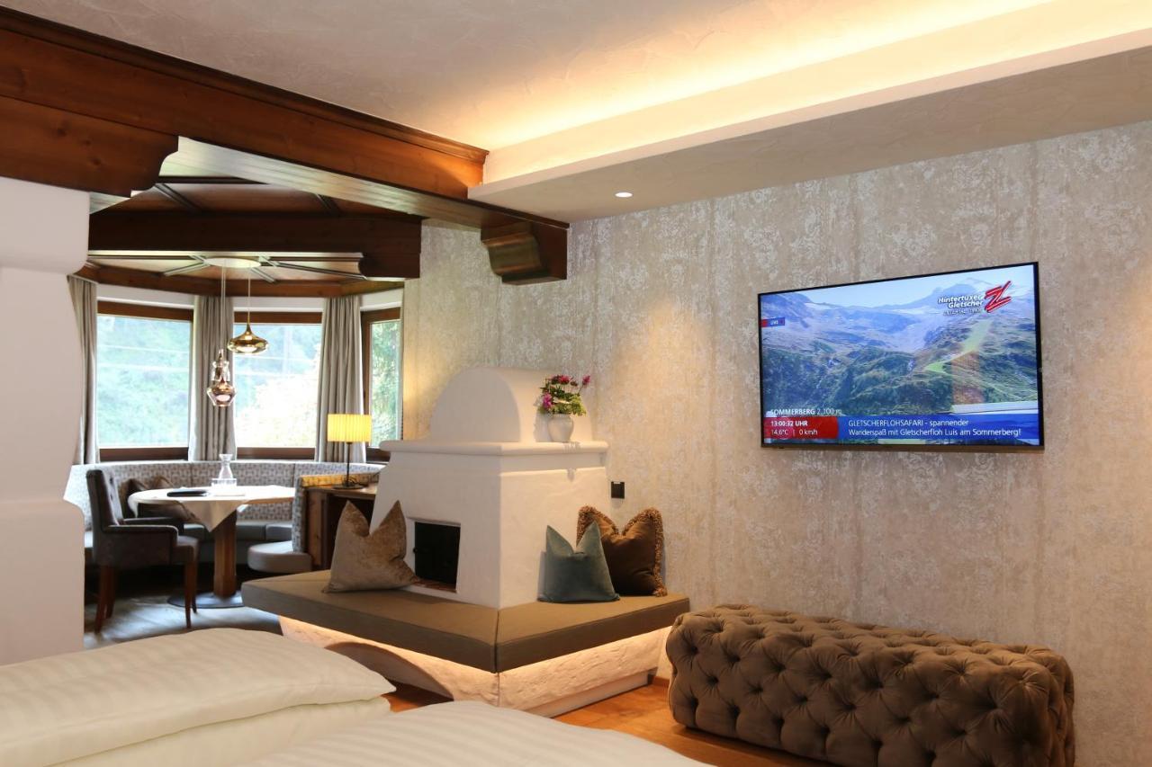 Brugger'S Geniesserhotel Lanersbacherhof Tux Εξωτερικό φωτογραφία